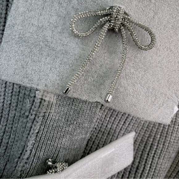 Lauren Conrad Gray Cardigan - Picture 5 of 8